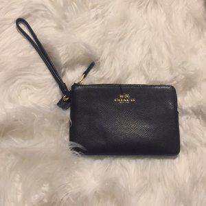 Coach wristlet Black